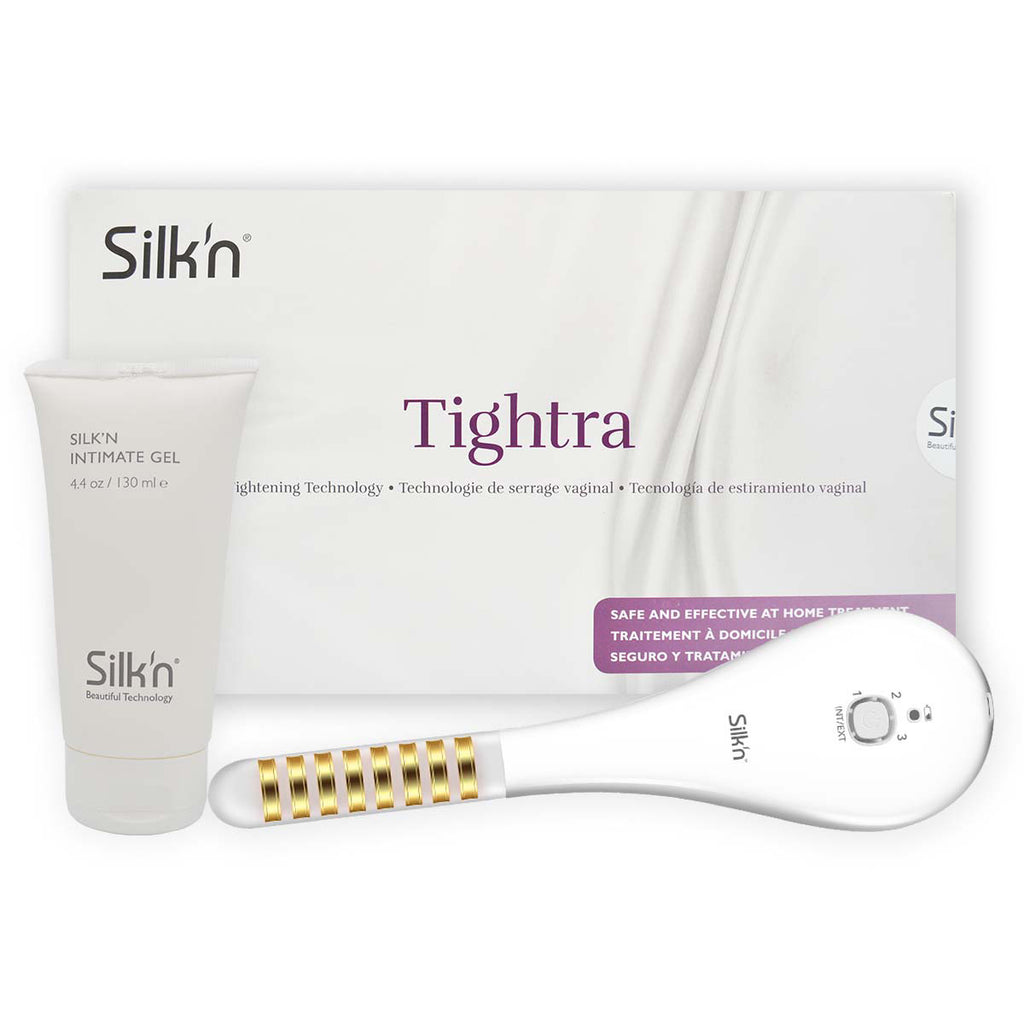 Tightra Silk'n - Ejercitador Kegel - Reafirmante Intimo Femenino - descontrol de la vejiga-problemas de salud íntima