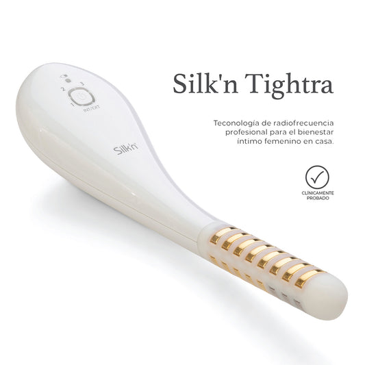 Tightra Silk'n - Ejercitador Kegel - Reafirmante Intimo Femenino - Fortalece los músculos del suelo pélvico – controla la incontinencia