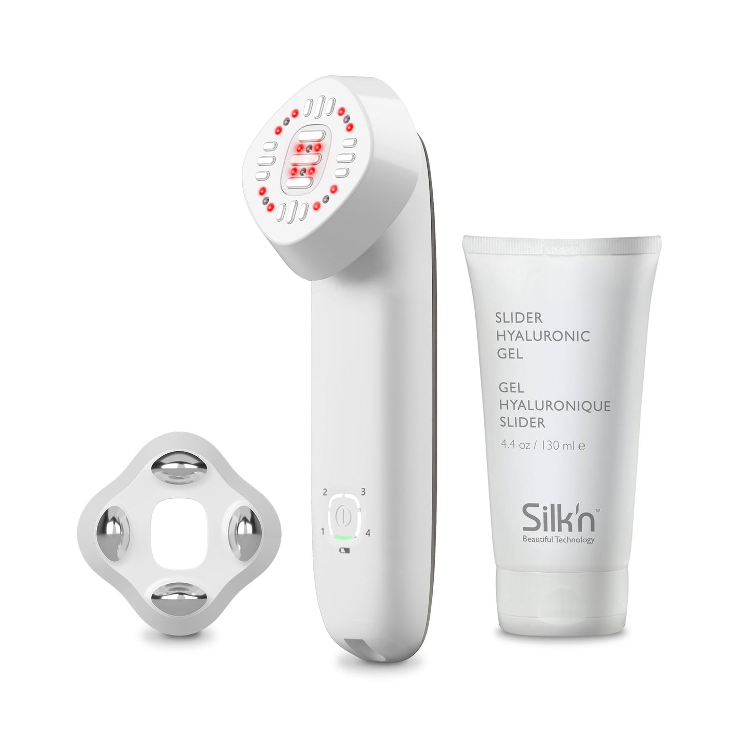 Silk’n Titan MultiPlatform H2502 Radiofrecuencia Facial y Corporal  Reafirma, Reduce Arrugas y Mejora Firmeza de la Piel Dispositivo Antiedad en Casa