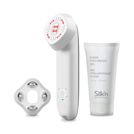 Silk’n Titan MultiPlatform H2502 Radiofrecuencia Facial y Corporal  Reafirma, Reduce Arrugas y Mejora Firmeza de la Piel Dispositivo Antiedad en Casa