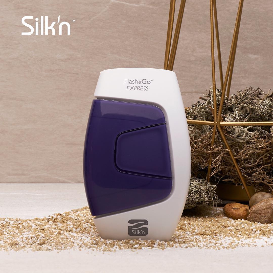 Reacondicionado-Depilación Permanente - Express Flash & Go Silk’n - Depilación HPL 300,000 Pulsaciones