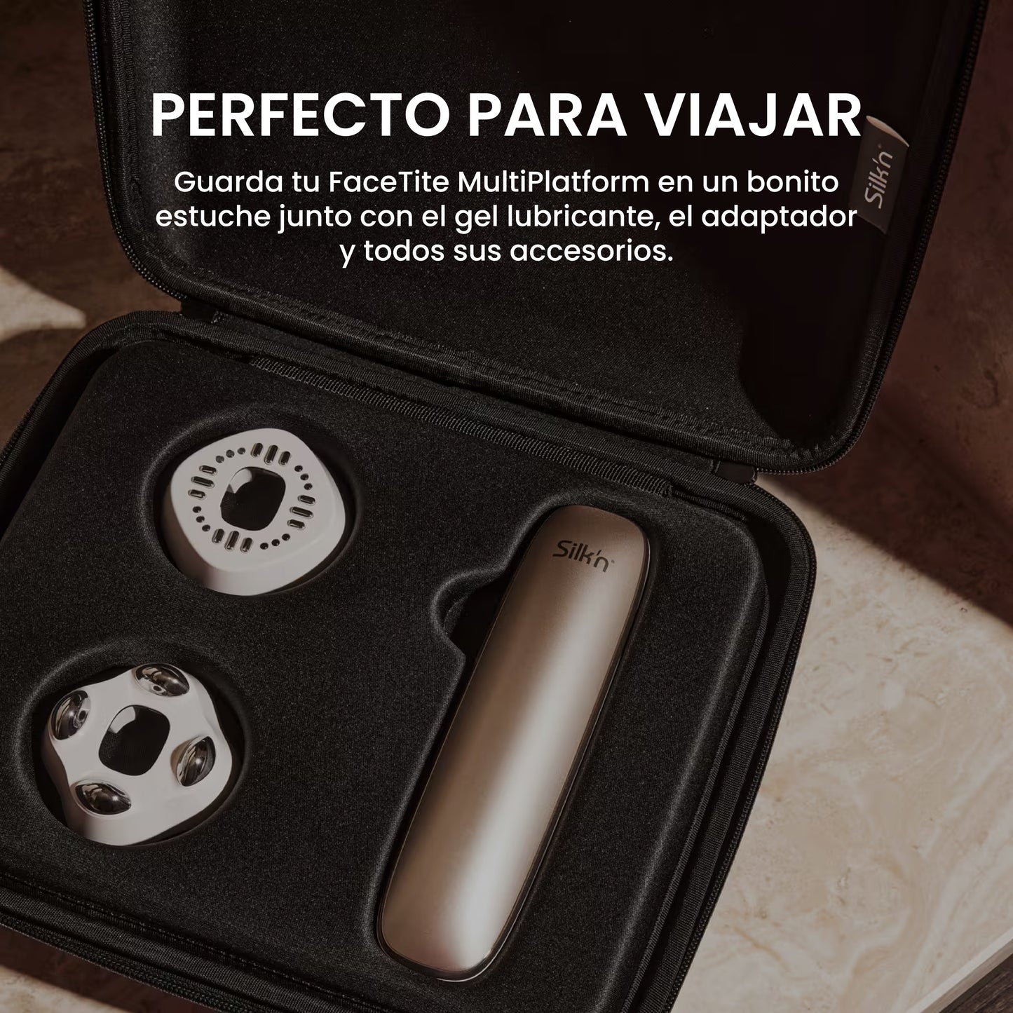 Silk’n Titan MultiPlatform H2502 Radiofrecuencia Facial y Corporal  Reafirma, Reduce Arrugas y Mejora Firmeza de la Piel Dispositivo Antiedad en Casa