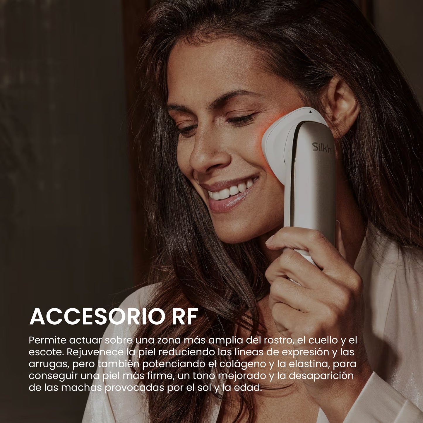 Silk’n Titan MultiPlatform H2502 Radiofrecuencia Facial y Corporal  Reafirma, Reduce Arrugas y Mejora Firmeza de la Piel Dispositivo Antiedad en Casa