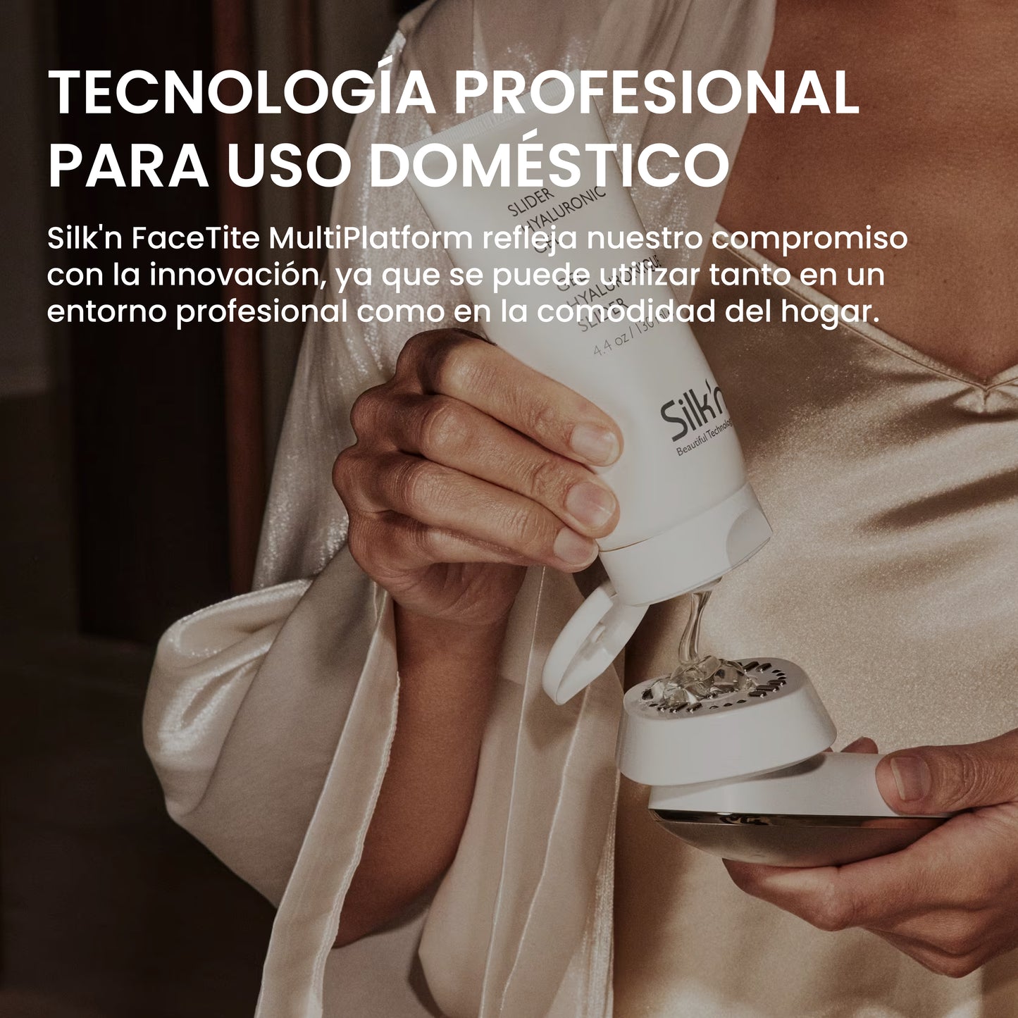Silk’n Titan MultiPlatform H2502 Radiofrecuencia Facial y Corporal  Reafirma, Reduce Arrugas y Mejora Firmeza de la Piel Dispositivo Antiedad en Casa