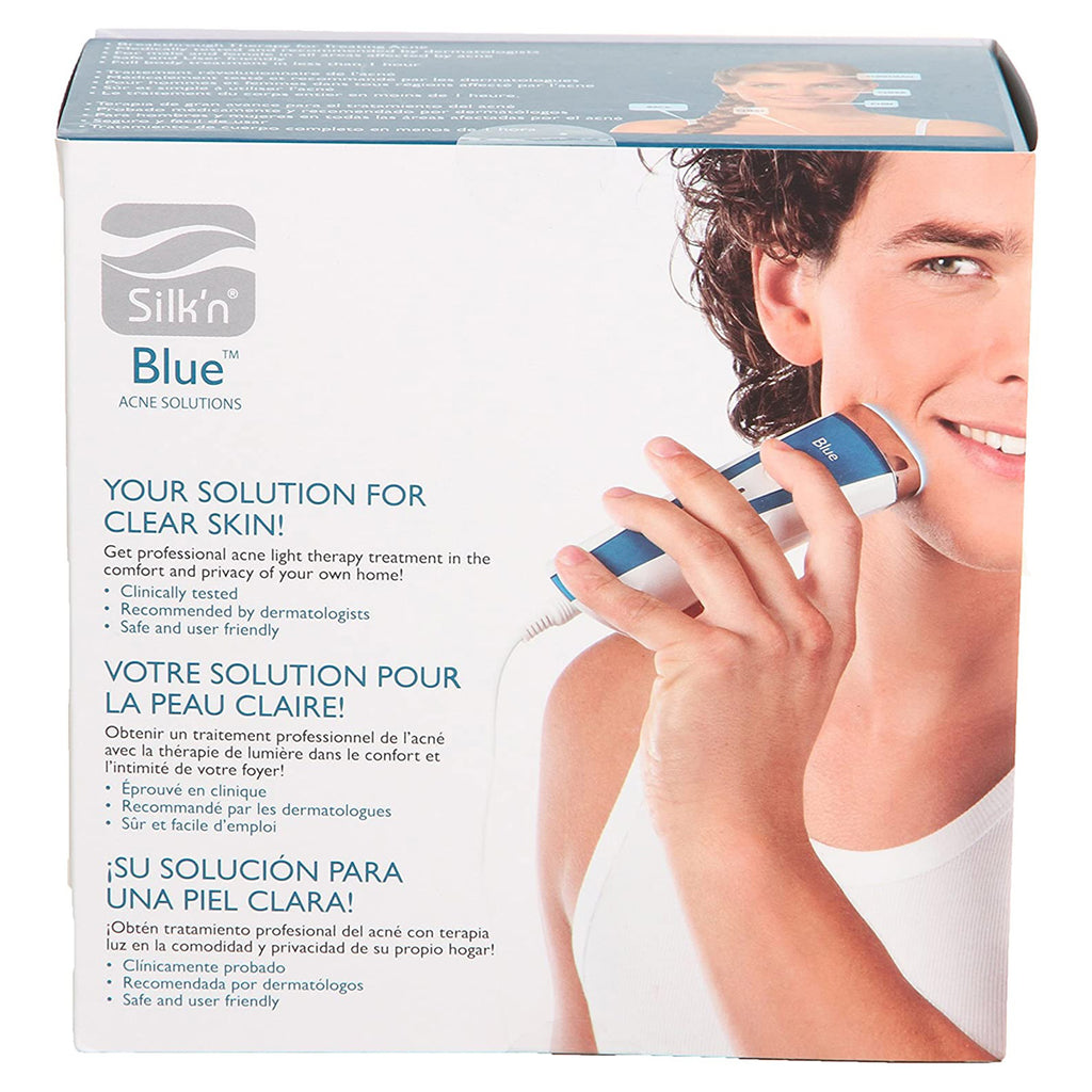Dispositivo para el tratamiento del acné - Blue Silk'n - Con terapia de luz azul
