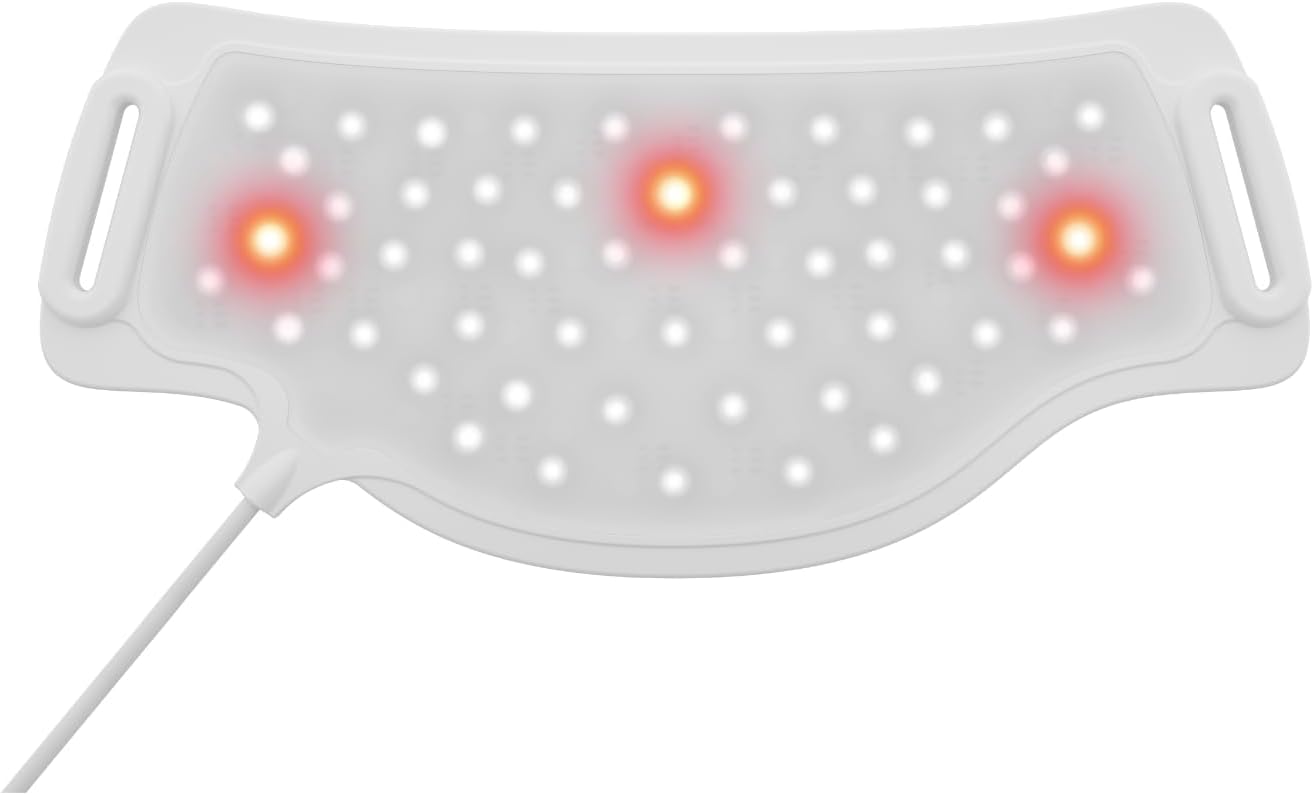 Máscara LED para el Cuello Silk´n - Masaje con luz para un cuello más joven