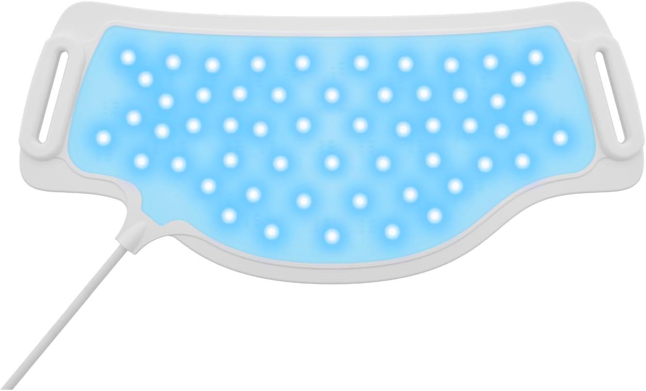 Máscara LED para el Cuello Silk´n - Masaje con luz para un cuello más joven