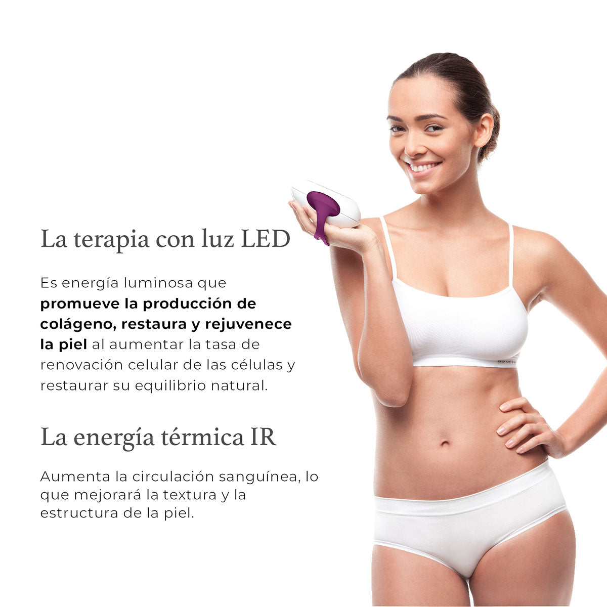 Silhouette Silk'n -tonifica el cuerpo-disminuye la cellulitis