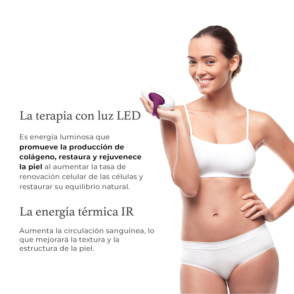 Silhouette Silk'n -tonifica el cuerpo-disminuye la cellulitis