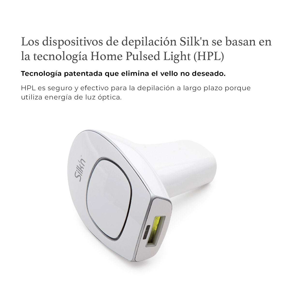 Flash & Go Pro Silk'n - Depilación permanente y sin dolor - depiladora mujer- elimina el vello no deseado -laser diodo