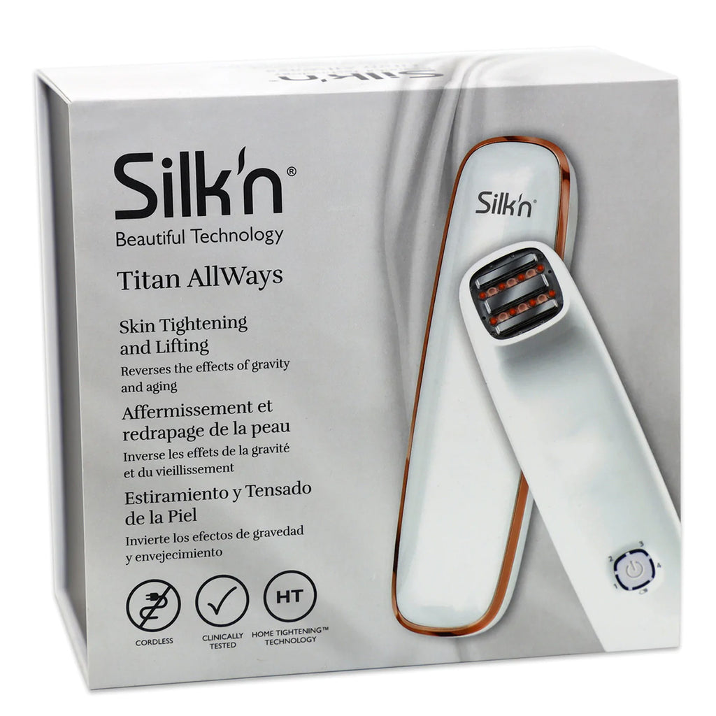 Dispositivo Masajeador Antienvejecimiento - Titán AllWays Silk'n - Rejuvenecedor Facial