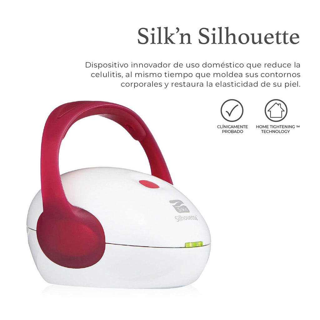 Silhouette Silk'n -tonifica la piel- piel mas joven