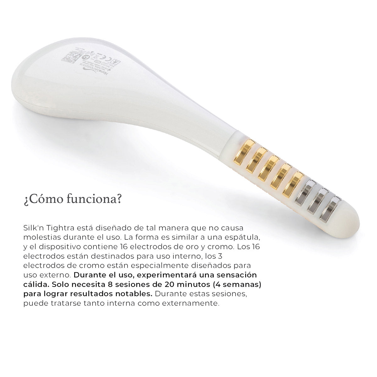 Tightra Silk'n - Ejercitador Kegel - Reafirmante Intimo Femenino - Mejora la sensibilidad en la vagina 
