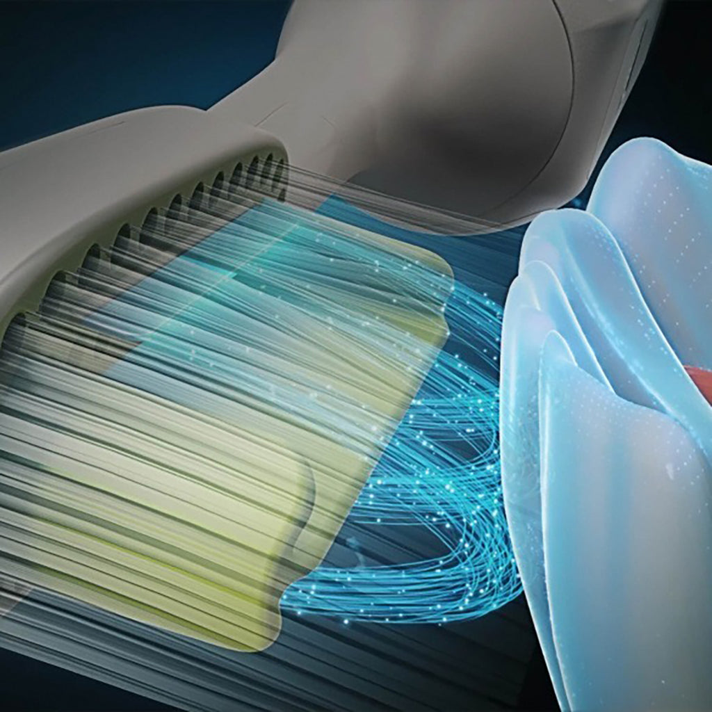 Toothwave Silk'n - Cepillo Dental Electrico Antisarro - limpiar los dientes con eficacia