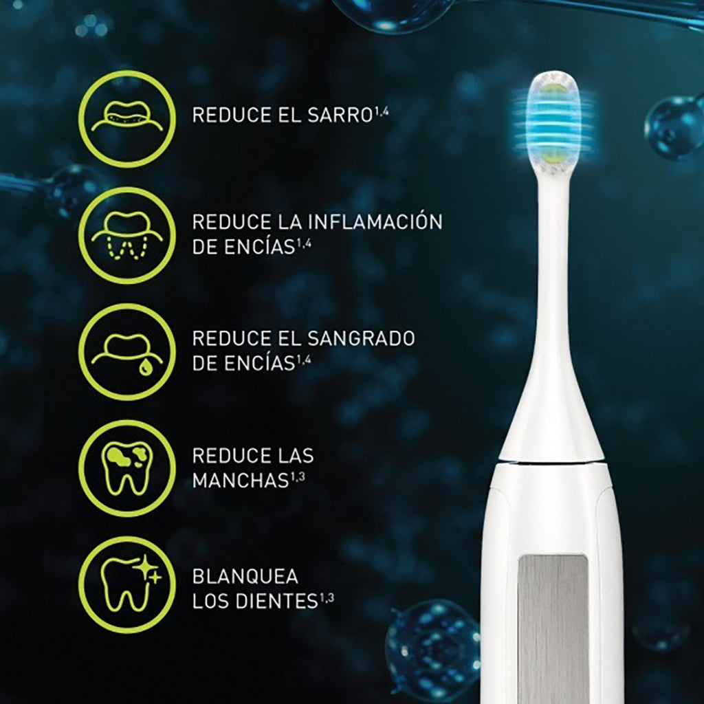 Toothwave Silk'n - Cepillo Dental Electrico Antisarro – reduccion de manchas dentales