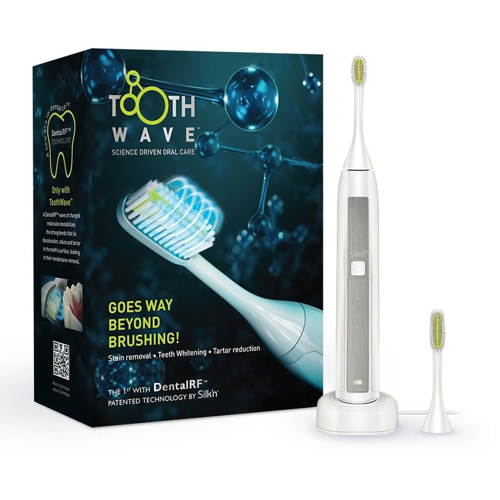 Toothwave Silk'n - Cepillo Dental Electrico Antisarro – blanqueamiento dental